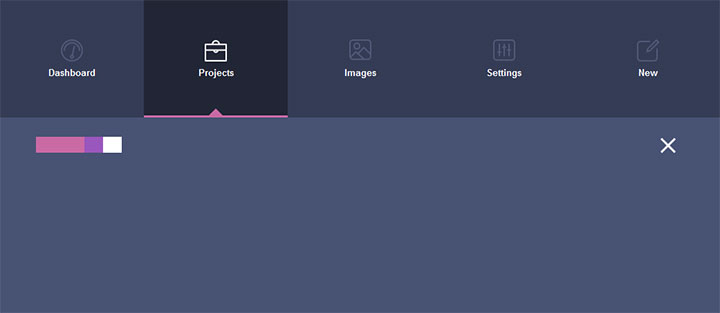 jQuery+HTML5网站顶部3D翻转展开导航菜单代码 - 溯柯网