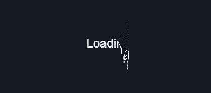 jQuery+CSS3 loading文字加载动画特效 - 溯柯网