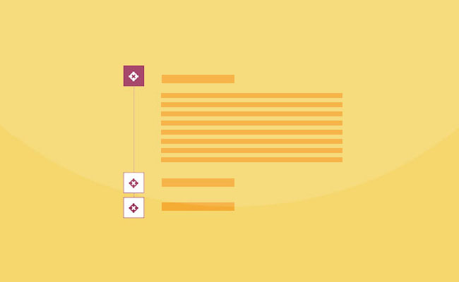 CSS3垂直手风琴文字列表切换代码 - 溯柯网