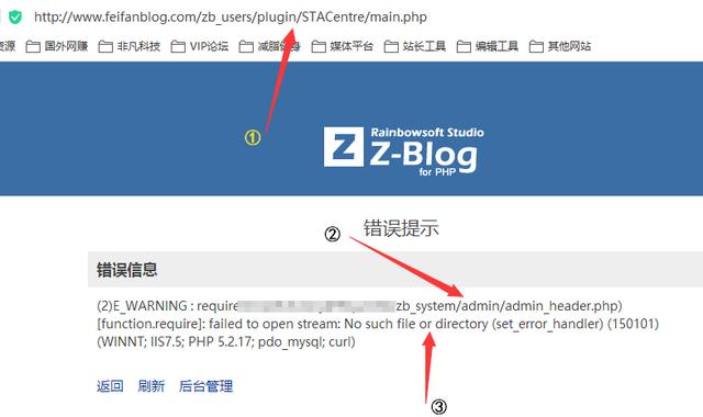 修改ZBLOG后台地址如此重要