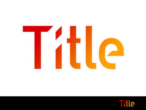 网站标题title中用什么标点符号好？