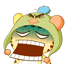 哈宝QQ表情 搞笑老虎QQ表情
