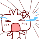 星星猪和囧妮QQ表情 搞笑卡通QQ表情