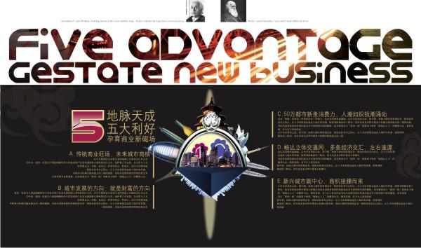 ​广告杂志排版