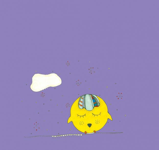 ​手绘插画可爱模板