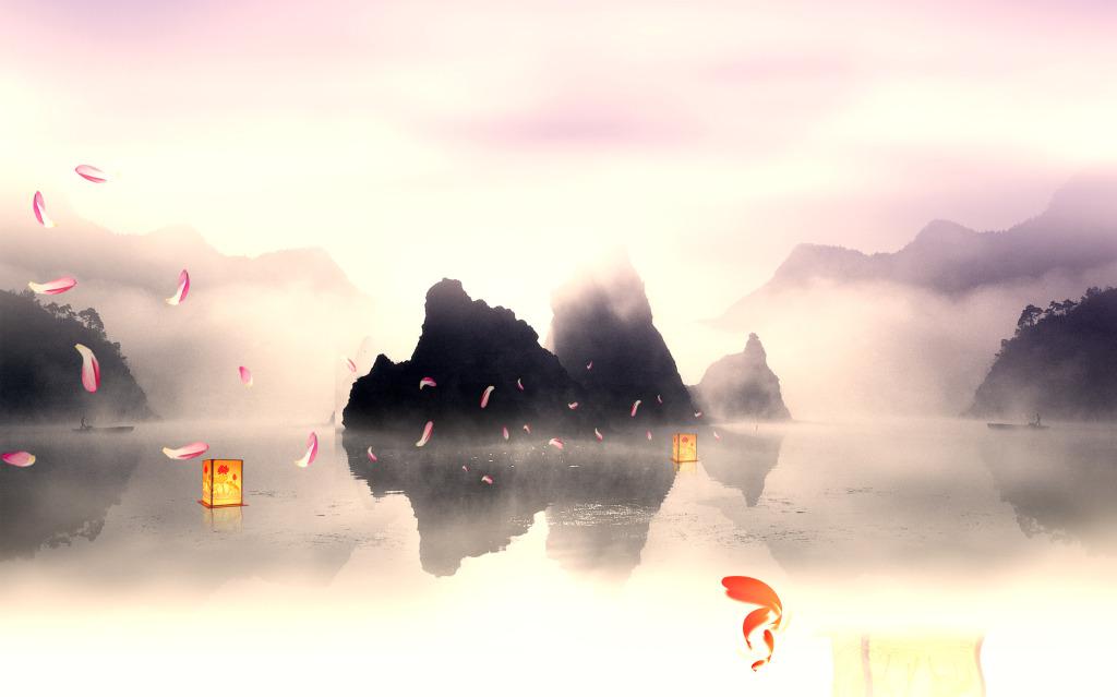​水墨中国风设计