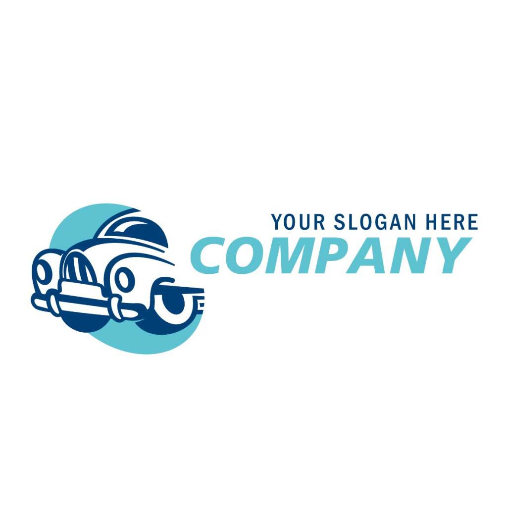 ​老爷车通用logo
