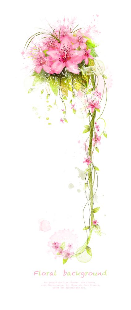 ​花纹花边素材图片