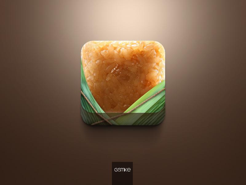 端午节粽子图标psd