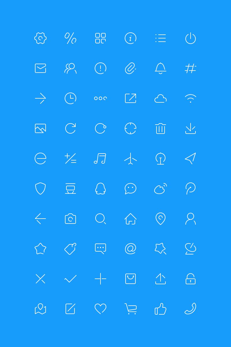 icon素材iOS7风格
