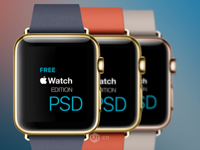 apple watch psd源文件