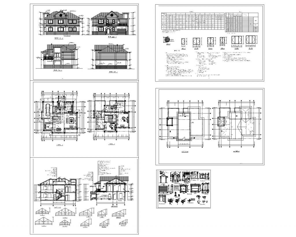 农村自建房平面图图片