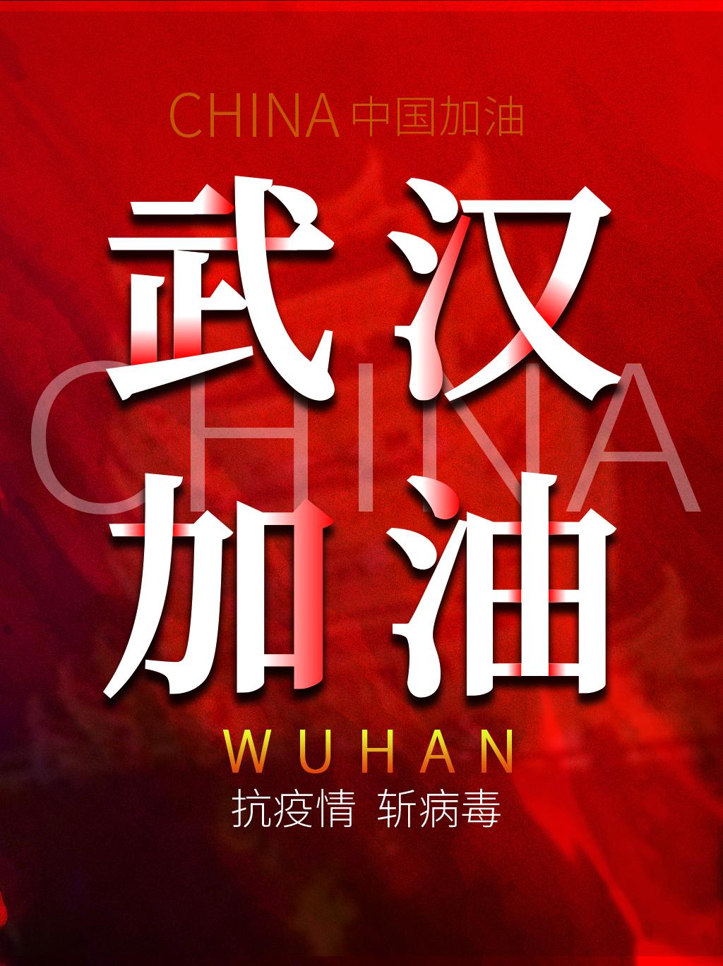 中国加油武汉加油