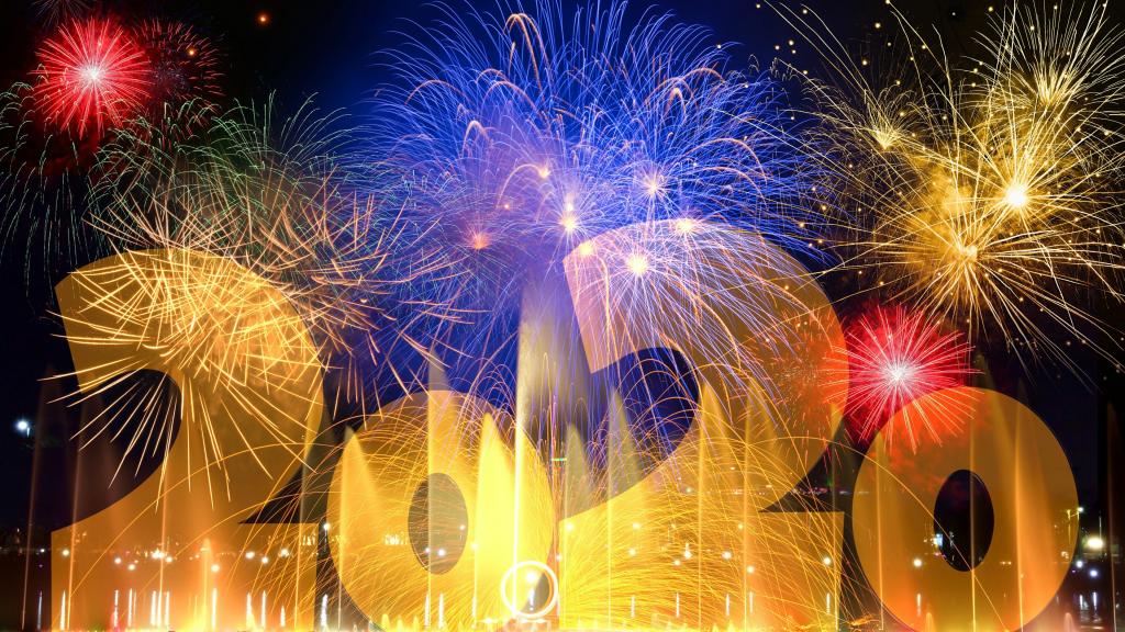 2020新的一年图片