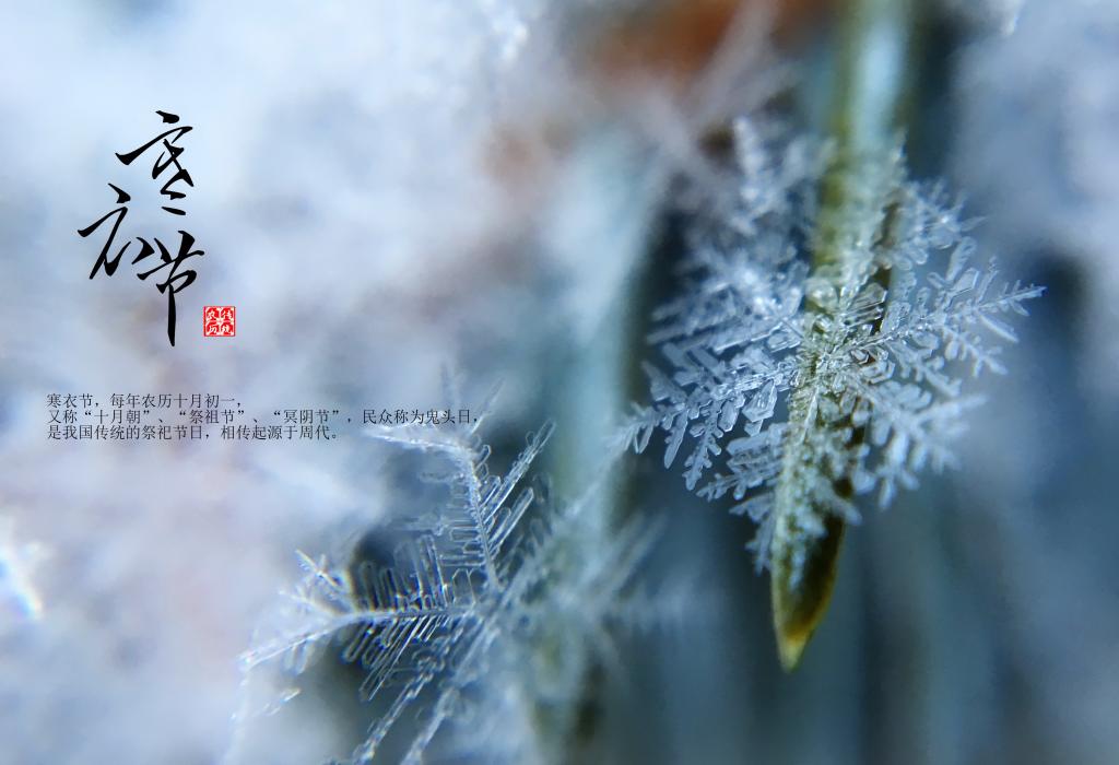 十月初一寒衣节图片