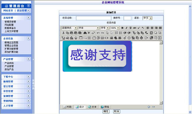 企业网站