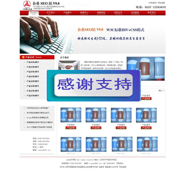 企业SEO网站