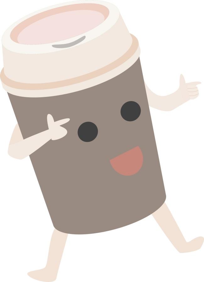 另类创意卡通纸杯