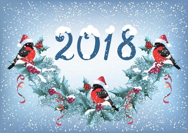 新年的祝福