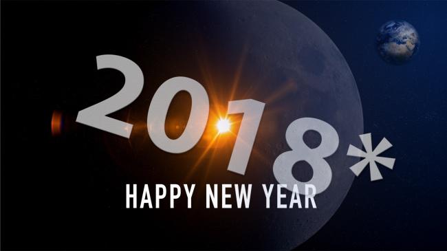 2018新年问候