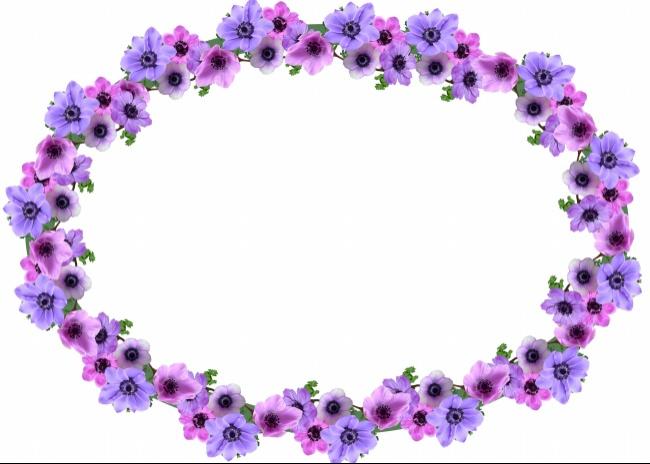 银莲花花环