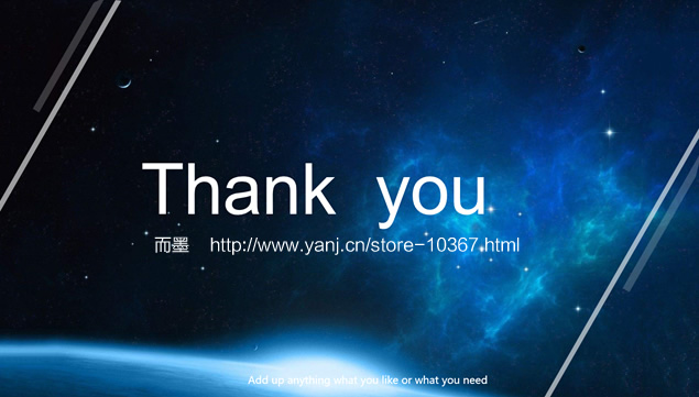星空背景几何图形半透明元素创意iOS风格通用汇报ppt模板