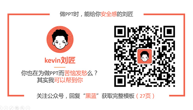 圆的极简创意封面简约大气通用商务ppt模板