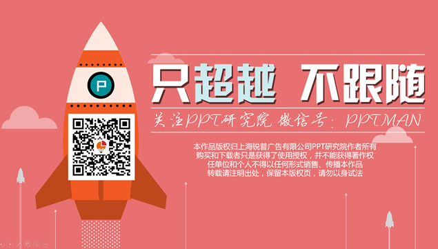 音乐软件界面风小清新微立体ppt模板