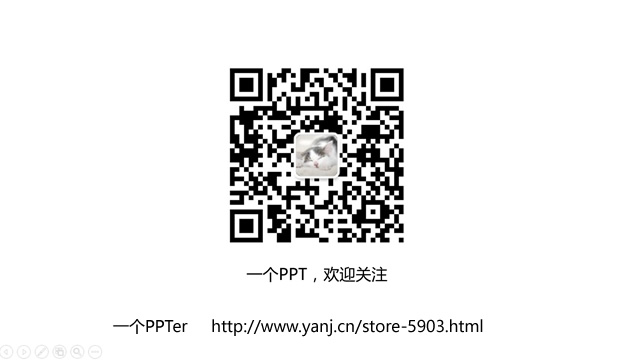线条 波浪 多彩圆360手机发布会ppt模板