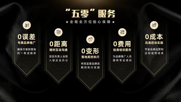 炫酷高端风科技企业服务介绍页ppt模板（14P）