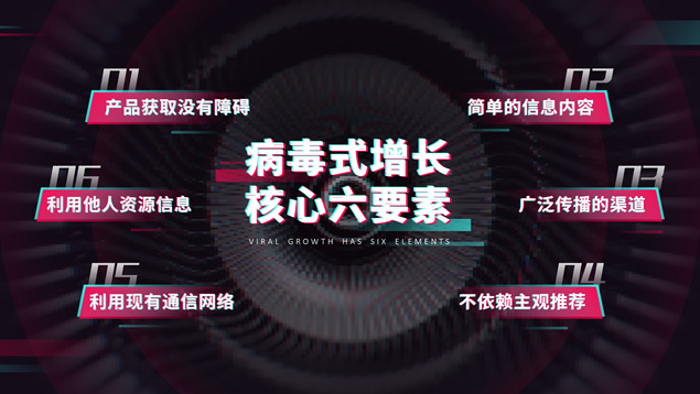 炫酷高端风科技企业服务介绍页ppt模板（14P）