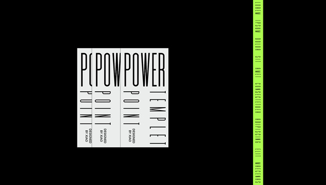 极具创意脱颖而出的创新创业策划主题ppt模板