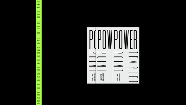 极具创意脱颖而出的创新创业策划主题ppt模板