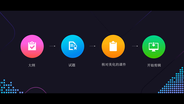 活力时尚超宽屏产品介绍发布会ppt模板