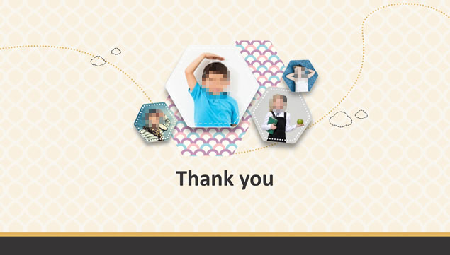 可爱风小学英语教育教学课件ppt模板