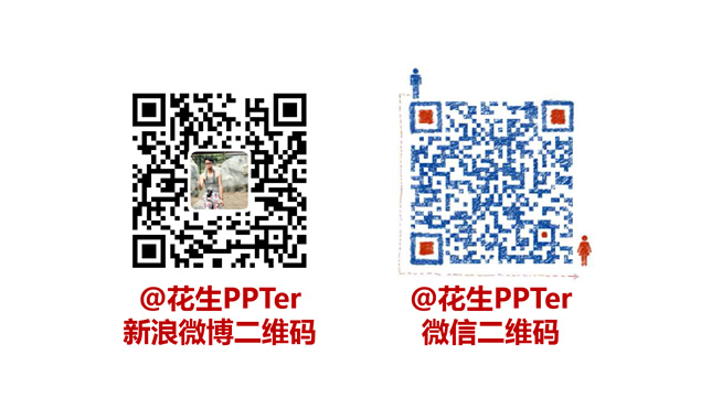 PPTer的创意三分钟自我介绍ppt模板