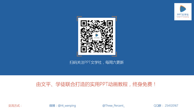 PPT文学社培训课程与讲师介绍ppt模板