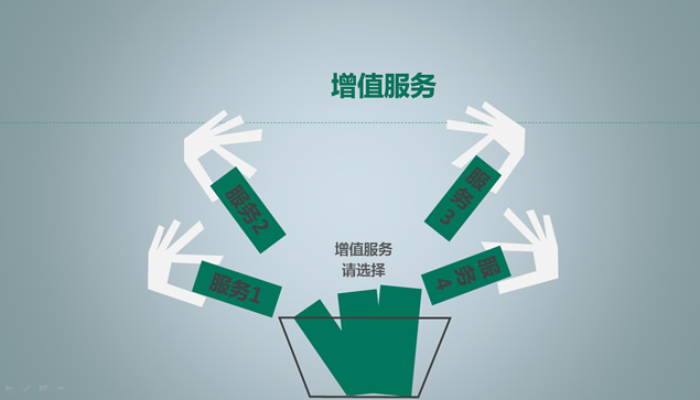 宝宝健康保健移动平台介绍说明ppt模板