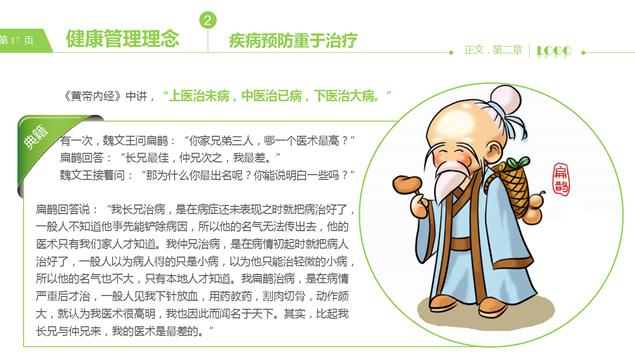 健康需要管理——员工在职培训ppt模板