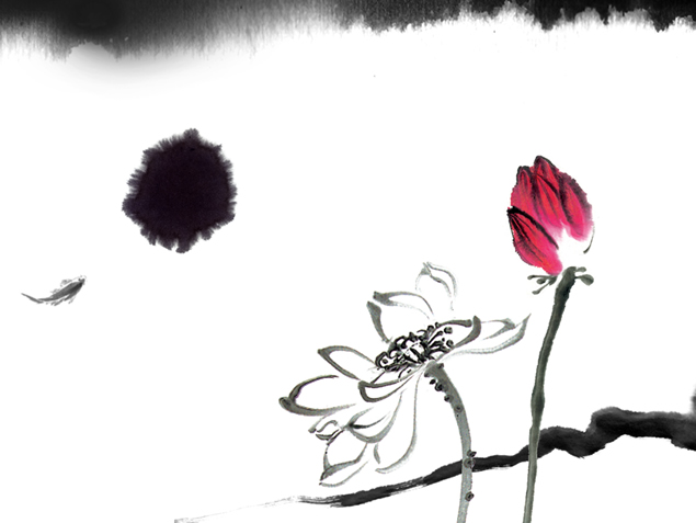 水墨PPT模板