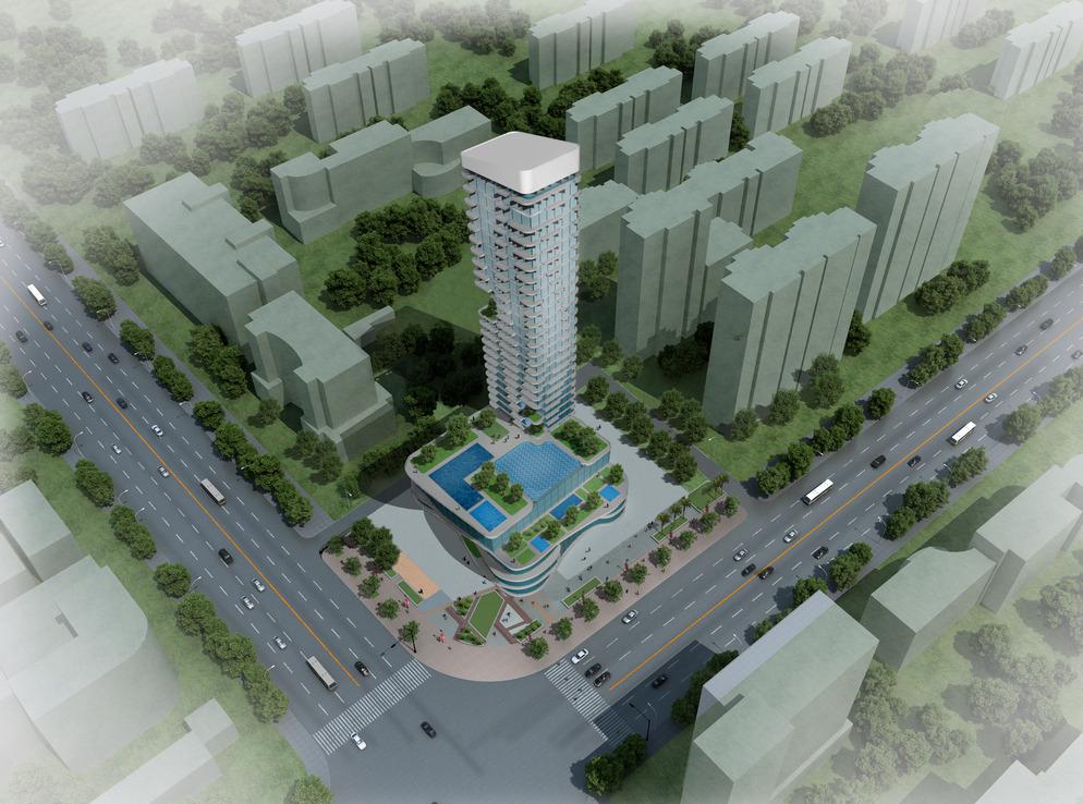 ​高层建筑设计图片