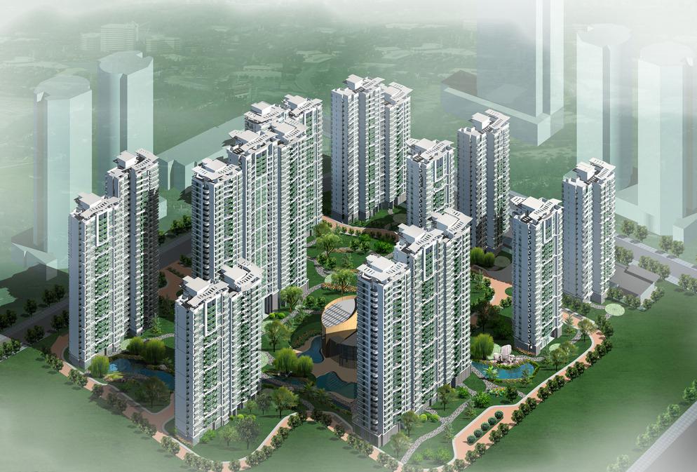 ​居住区高层建筑设计