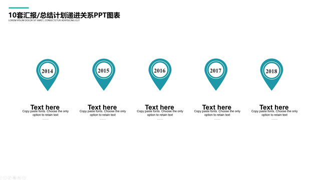 坐标并列关系图表