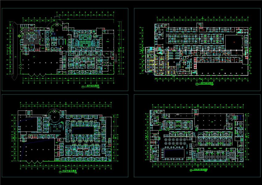 ​欧式建筑cad构件
