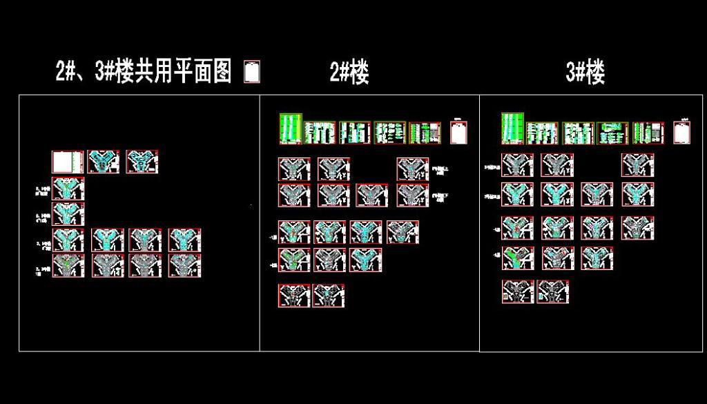 住宅楼电气设计图