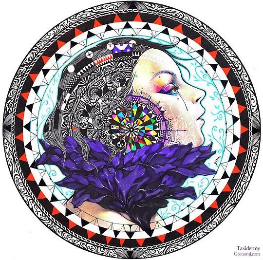 韩国Minjae Lee人物插画欣赏（25张）