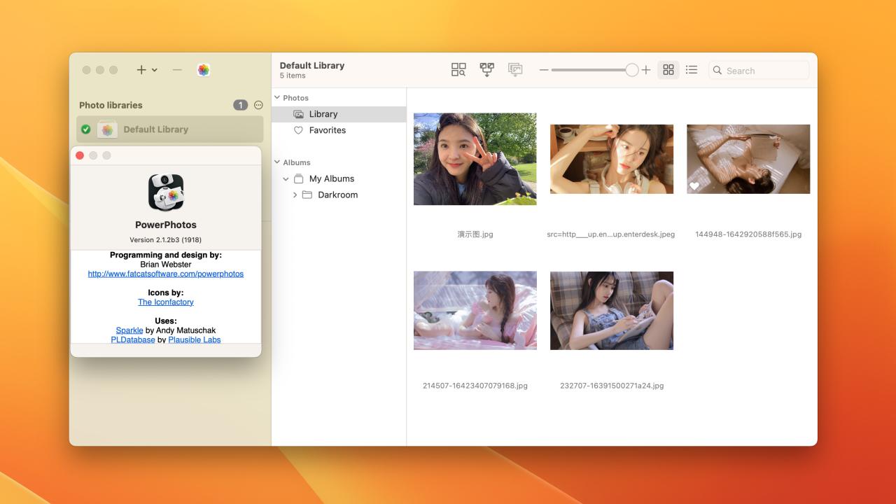 PowerPhotos for Mac v3.0.3(3018) 注册版 mac专用图片管理工具