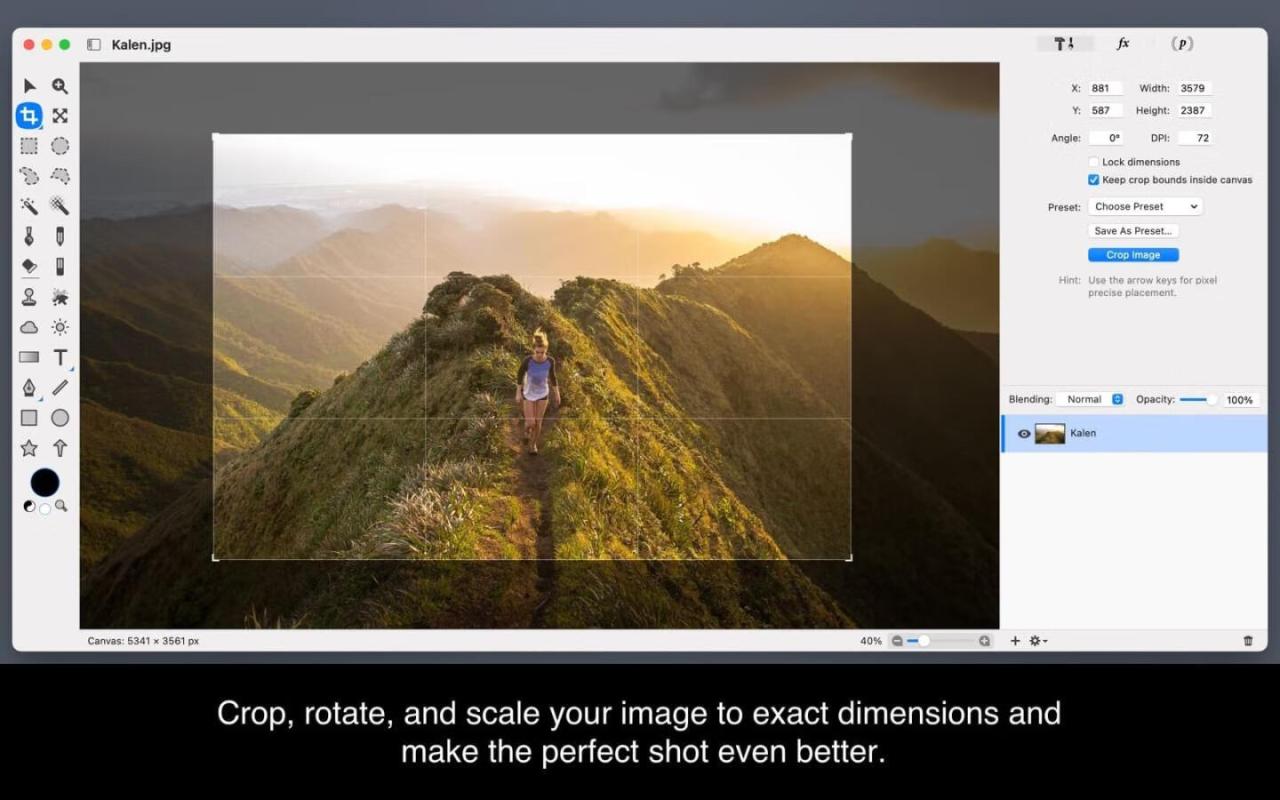 Acorn for Mac v8.1.1 直装版 轻量级图片处理软件