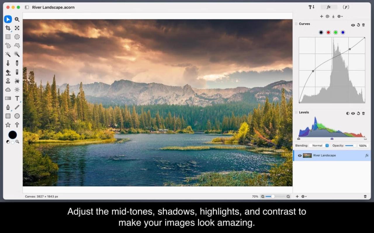 Acorn for Mac v8.1.1 直装版 轻量级图片处理软件