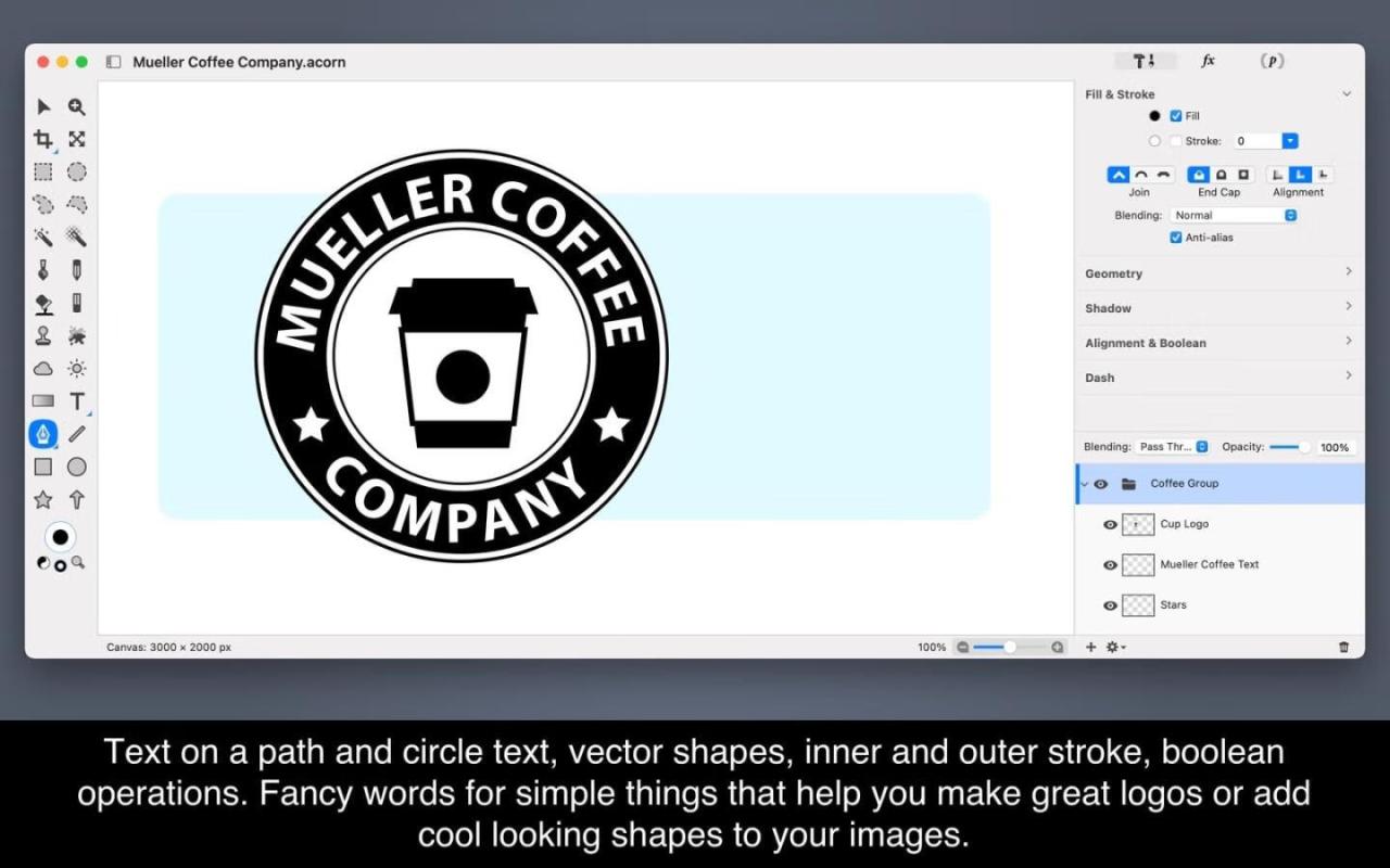 Acorn for Mac v8.1.1 直装版 轻量级图片处理软件